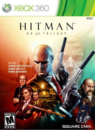hitman-trilogy HD Collection
