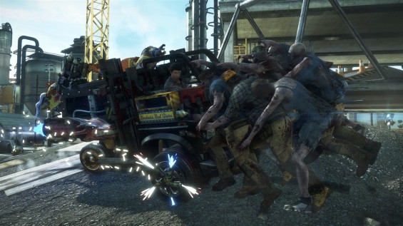 dead rising 3ComboVehicle_Fork Work