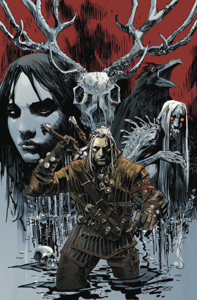 The_Witcher_Dark_Horse_Cover