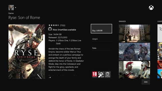 xbox one digital game pageMy Great Game - My Great Capture - 2013-12-11 08-42-52