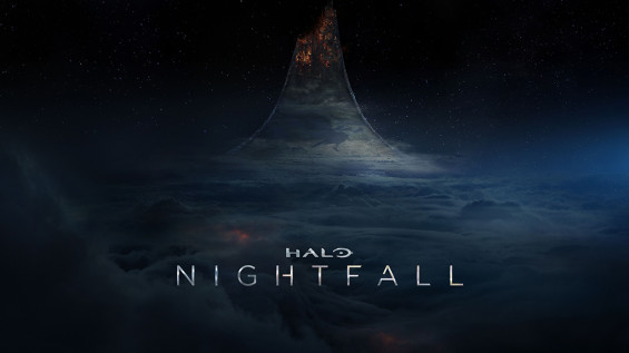halo nightfall logo