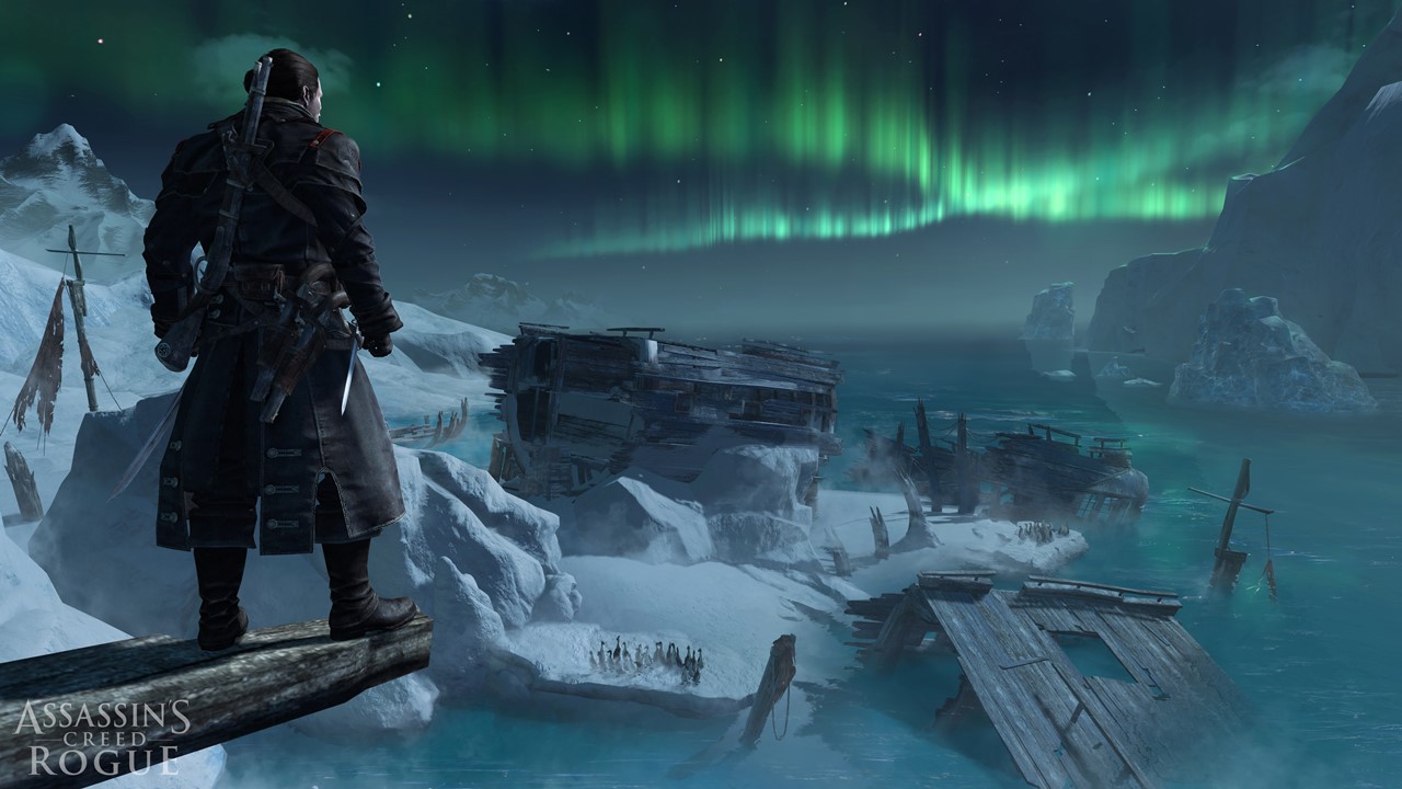assassin's creed rogue - NorthernLight_in_Sapphire_Watermark_Grey