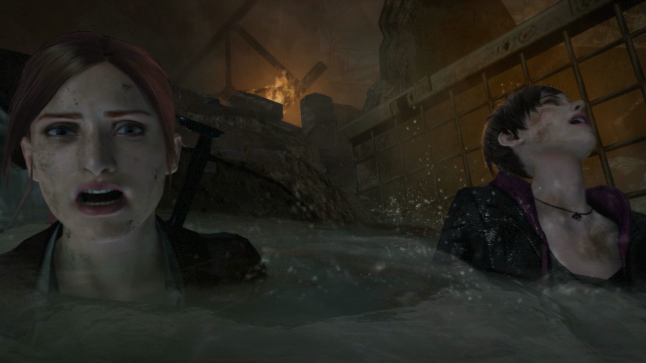 Resident Evil Revelations 2 PC - Ashley Graham (Claire 