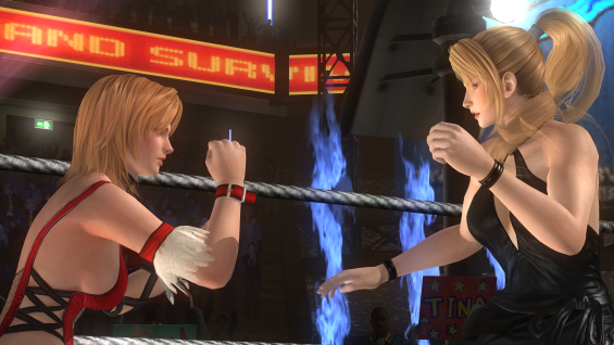 Dead Or Alive 5 4k Screenshots Highlight A Pleasant Trade Off For Omitted Console Features