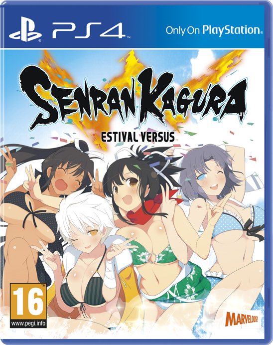 Hikage, Katsuragi and Renka Featured on the Dakimakura for Senran Kagura:  Estival Versus - Niche Gamer