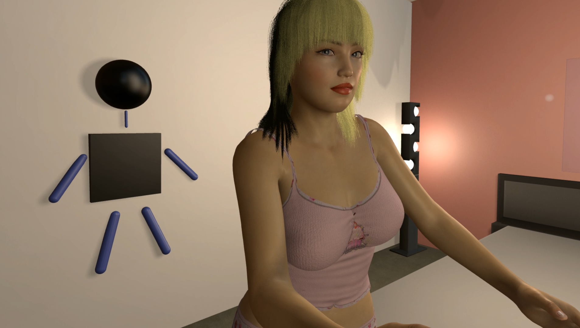 Секс Игры Виртуальная Девушка