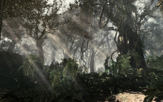 COD Ghosts Jungle Environment 1