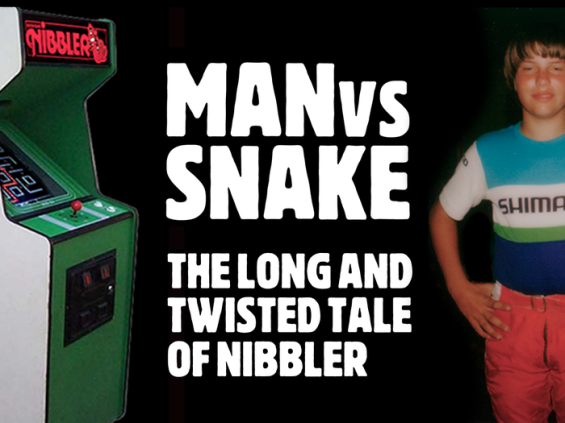 man vs snake