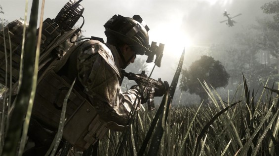 COD Ghosts_In The Weeds
