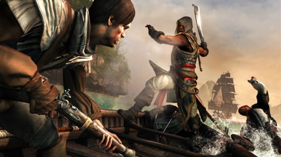 Assassin's Creed IV Black Flag machete
