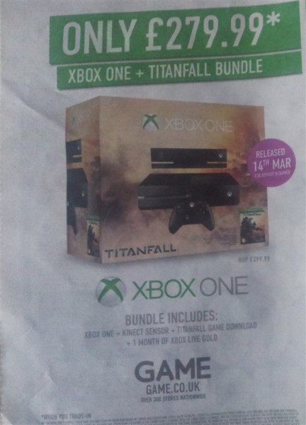 game x1 deal