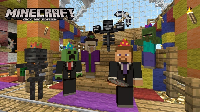 Waarneembaar puur Geladen Minecraft Xbox 360 celebrates birthday - Cramgaming.com