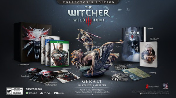 thewitcher3 collectors