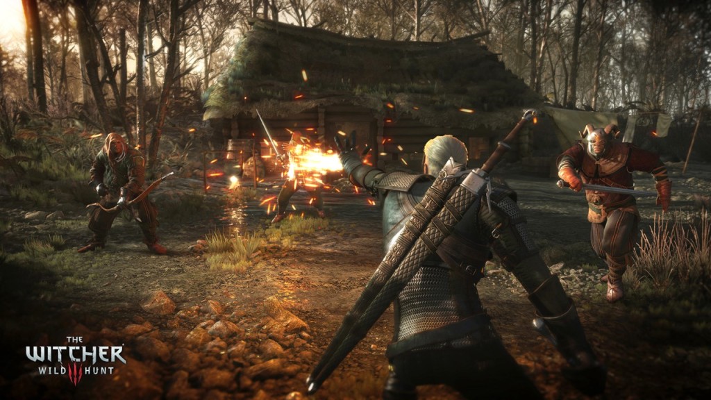 The_Witcher_3_Wild_Hunt-Geralt_torching_his_enemies