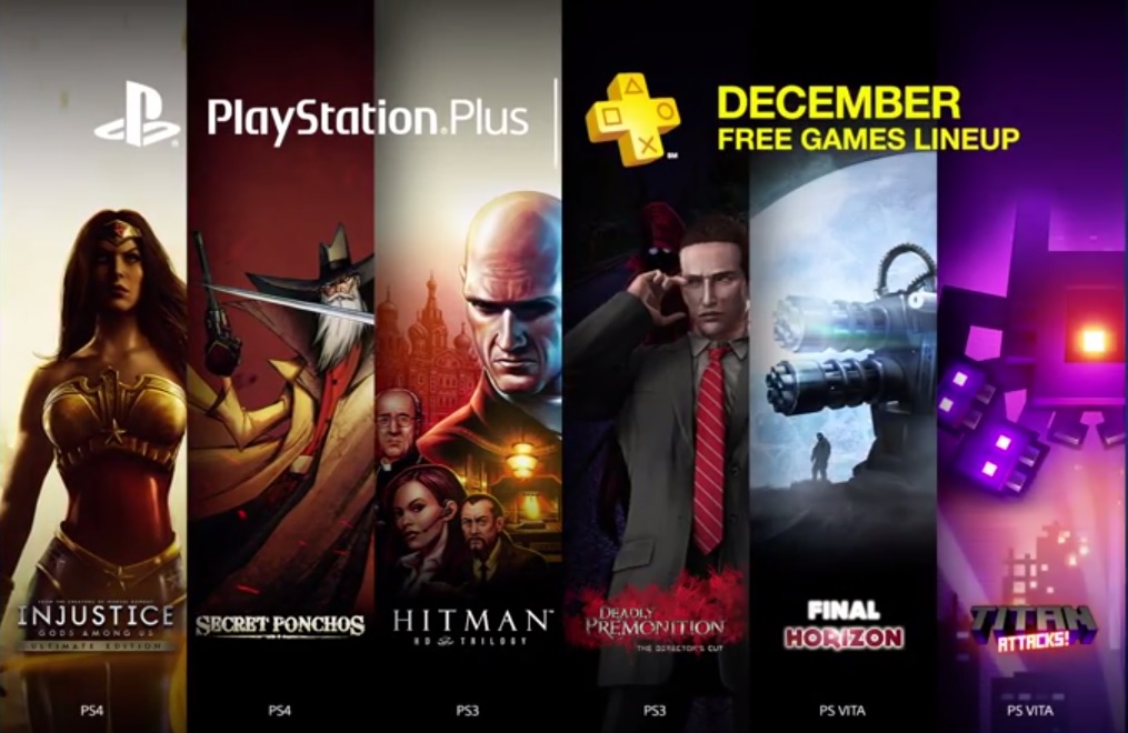 ps4 plus december free games