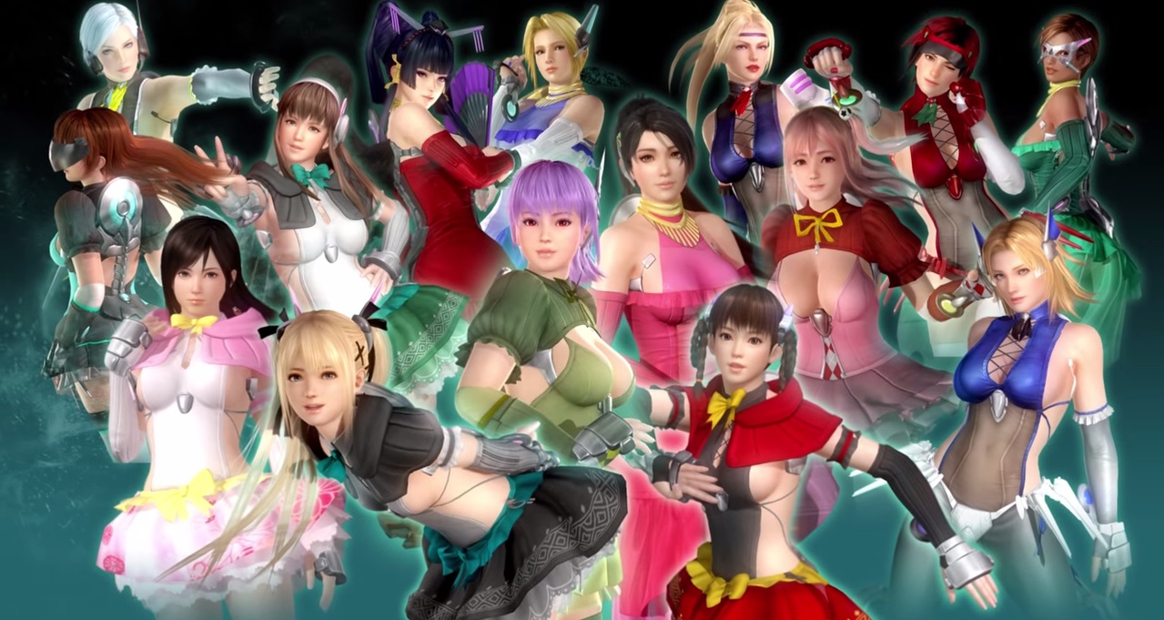 dead or alive 5 last round dlc outfits 2