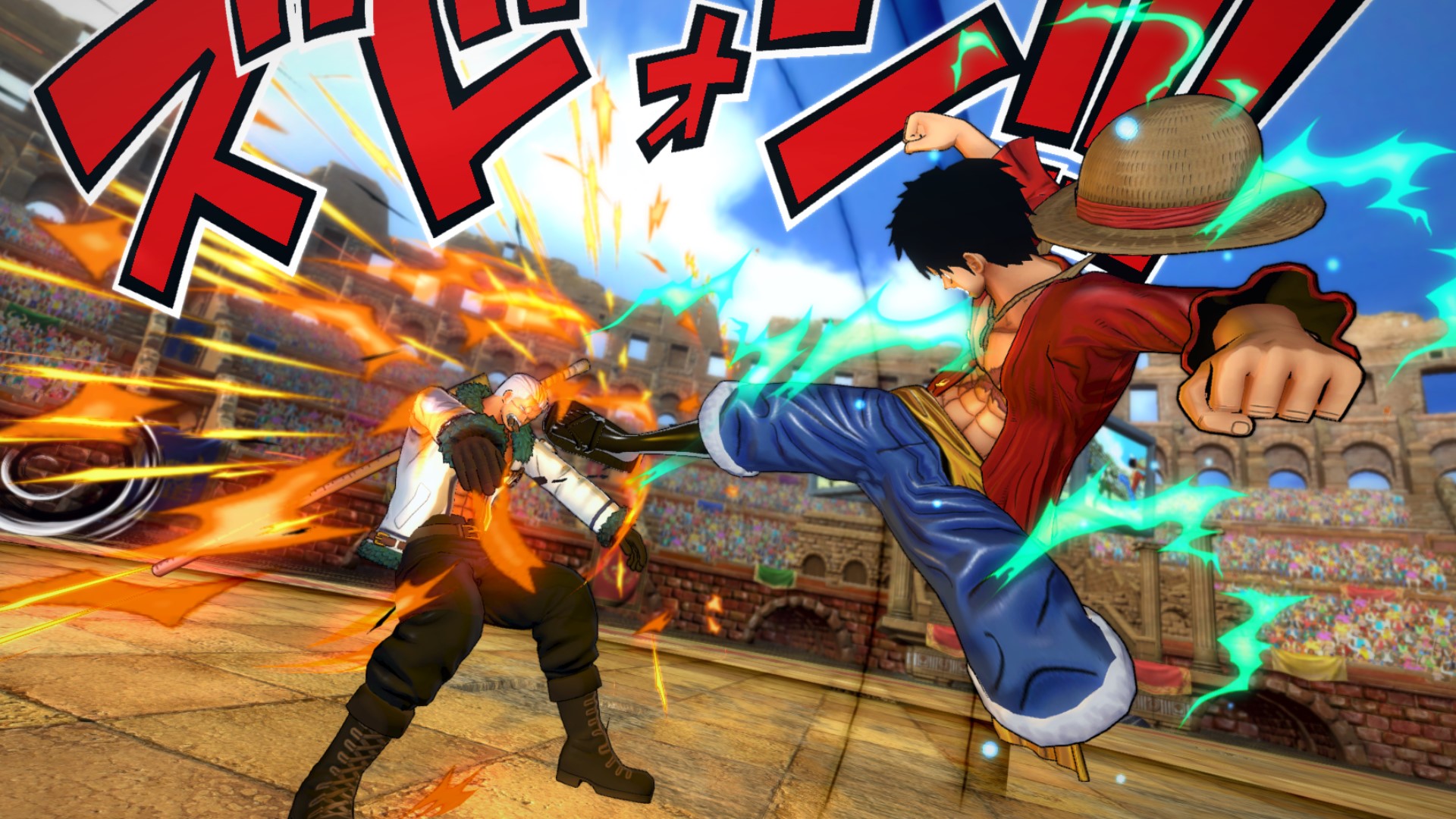 One Piece Burning Blood Demo Gameplay Ps4 Cramgamingcom