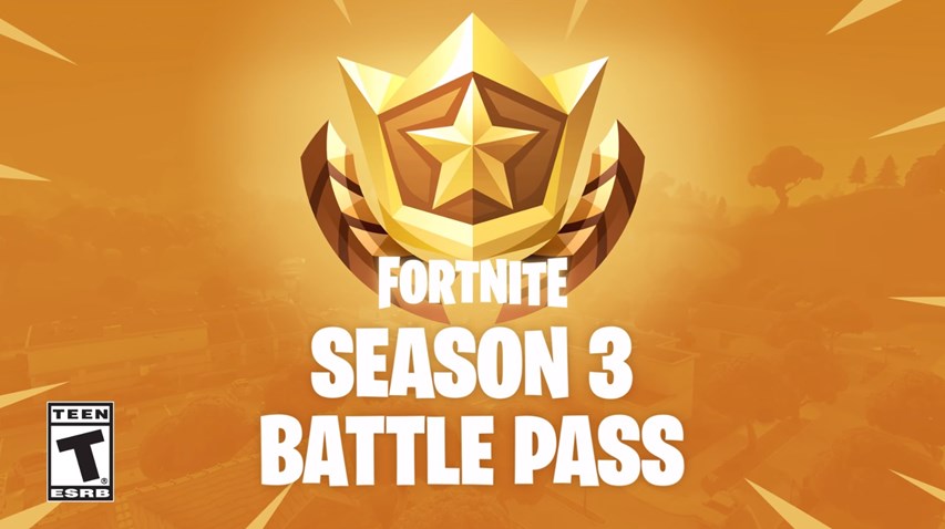 the fortnite battle pass season 3 available now in game play fortnite battle royale the completely free 100 player pvp mode one giant map a battle bus - season 3 fortnite free
