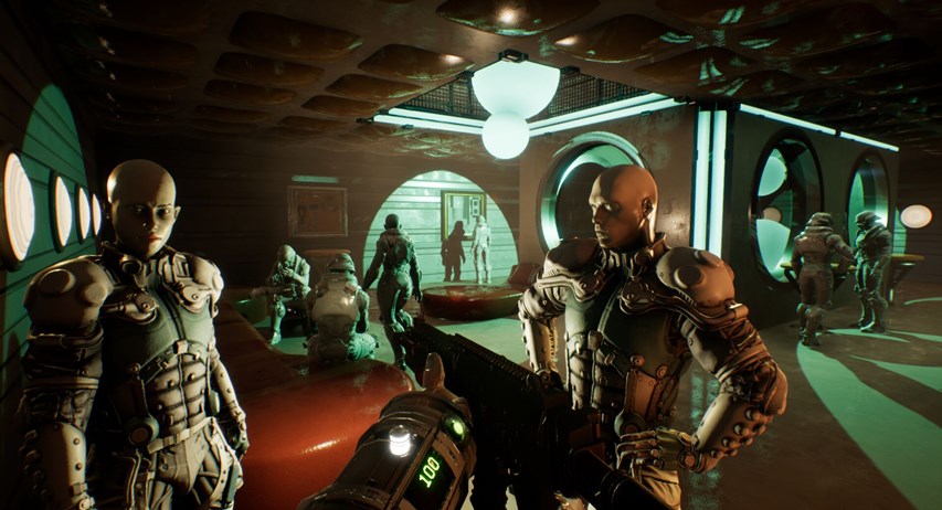 Genesis: Alpha One Gameplay Footage Shows off an Intriguing Sci-Fi ...