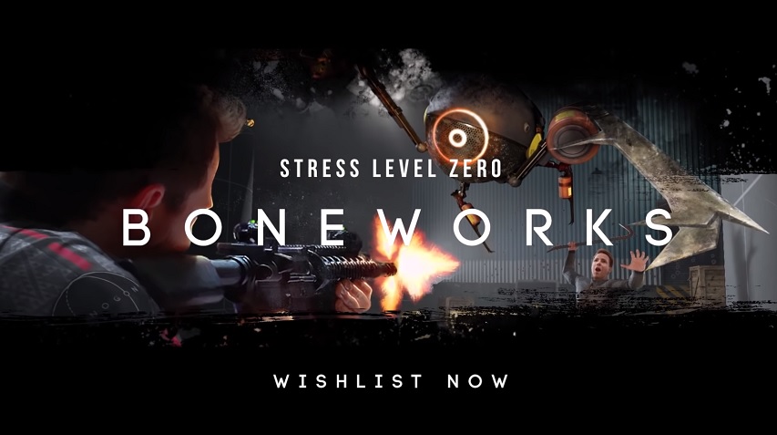 Weapons Specialist Reacts To Boneworks VR